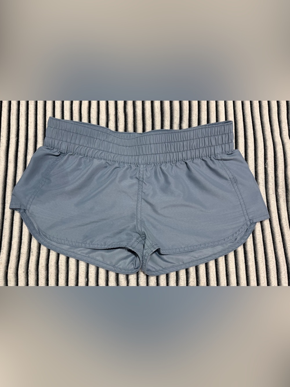 Volcom Women's Slate Blue Athletic Shorts